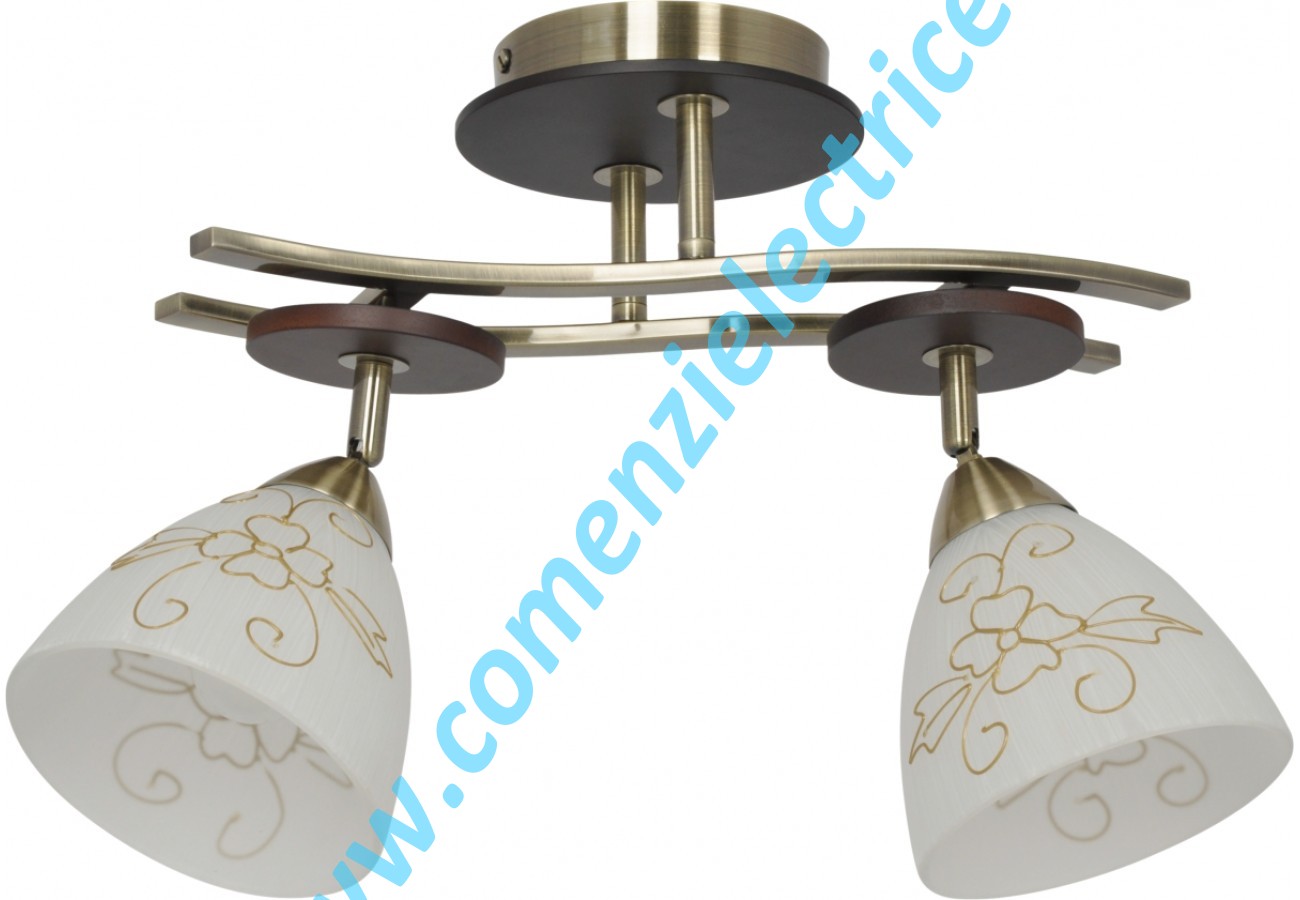Plafoniera Delhi PL2 7192 2xE14 IP20